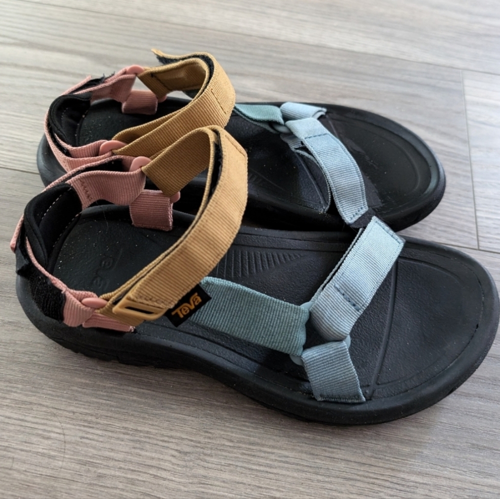 Teva Multi-Color Strap Sandals